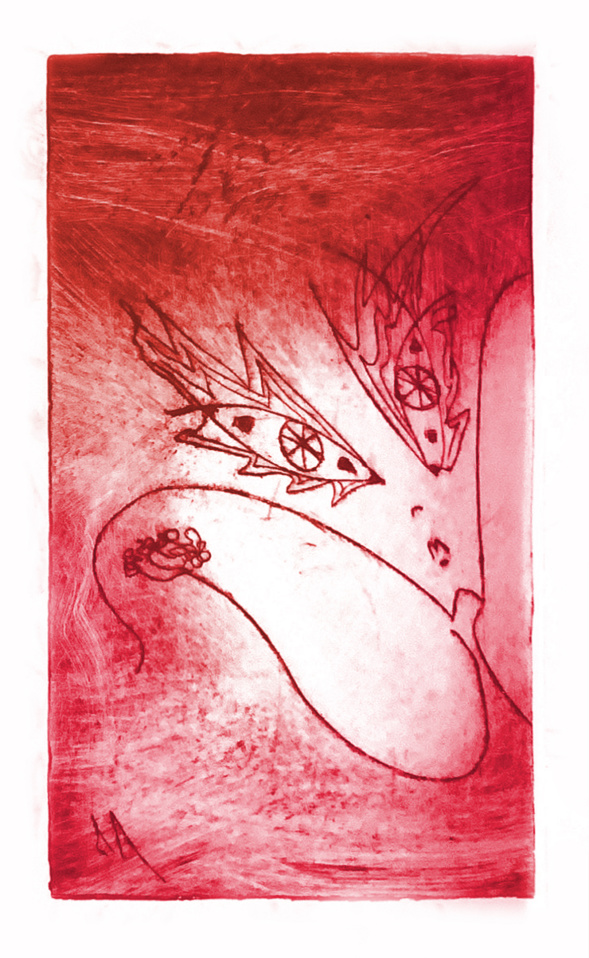 Illustration de l'auteure Illustration de l'auteure