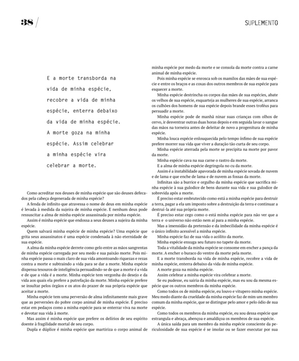 PORTUGUESE TRANSLATION PORTUGUESE TRANSLATION