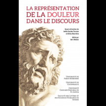 DÉ-ÉCRIRE LA DOULEUR DÉ-ÉCRIRE LA DOULEUR