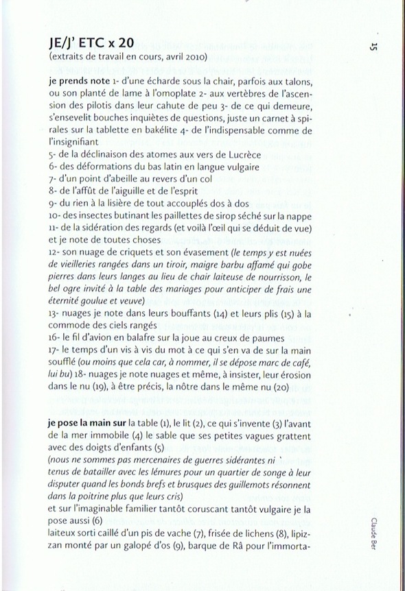 ANTHOLOGIE BIPVAL 2011 ANTHOLOGIE BIPVAL 2011