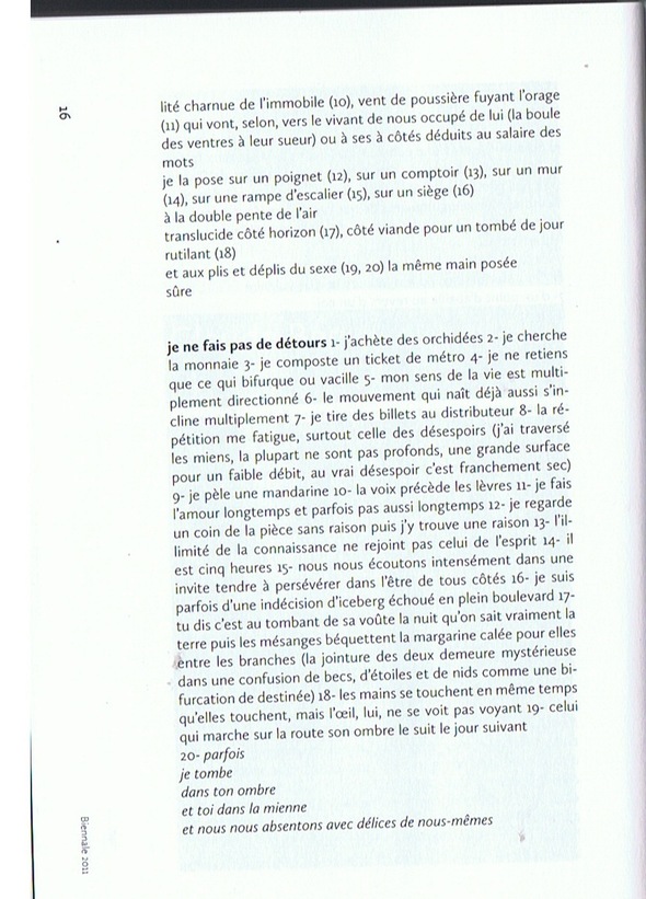 ANTHOLOGIE BIPVAL 2011 ANTHOLOGIE BIPVAL 2011