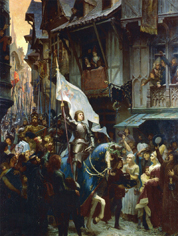 Jean-Jacques Scherrer, Entrée de Jeanne d’Arc à Orléans, 1887
