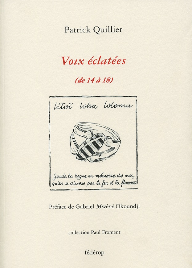 INVITÉ DU MOIS: Patrick QUILLIER INVITÉ DU MOIS: Patrick QUILLIER